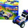 Funskool, Police Jeep, Multicolour Push and Go Vehicle, Develops Hand-Eye Coordination, 12 Months & Above, Infant and Preschool Toys - Image 2