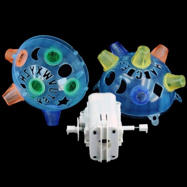 Gleams Ball Jumping Bouncing Ball for Kids Dancing Flashlight Ball Toys , Funny Vibrating Ball Kids Toy , Jump & Bounce Ball - Image 3