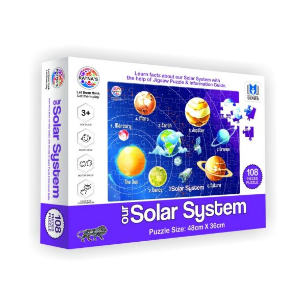Ratna's Solar System Puzzle