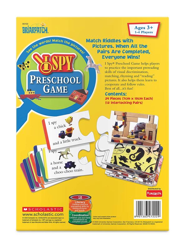 Funskool I Spy Preschool Game - Image 3