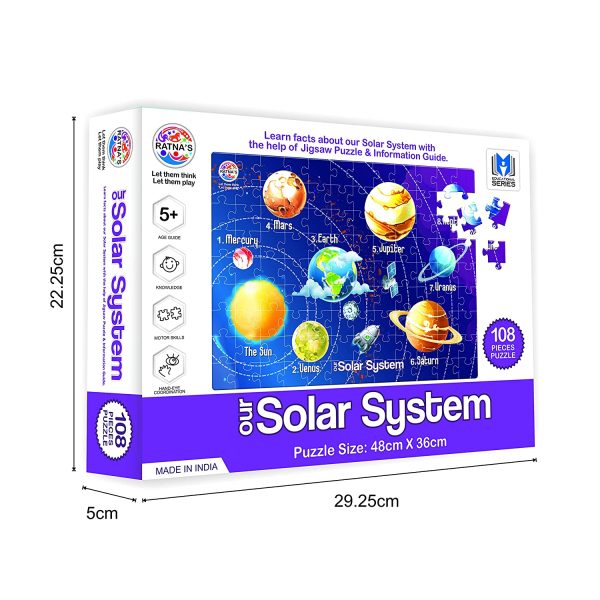 Ratna's Solar System Puzzle - Image 2