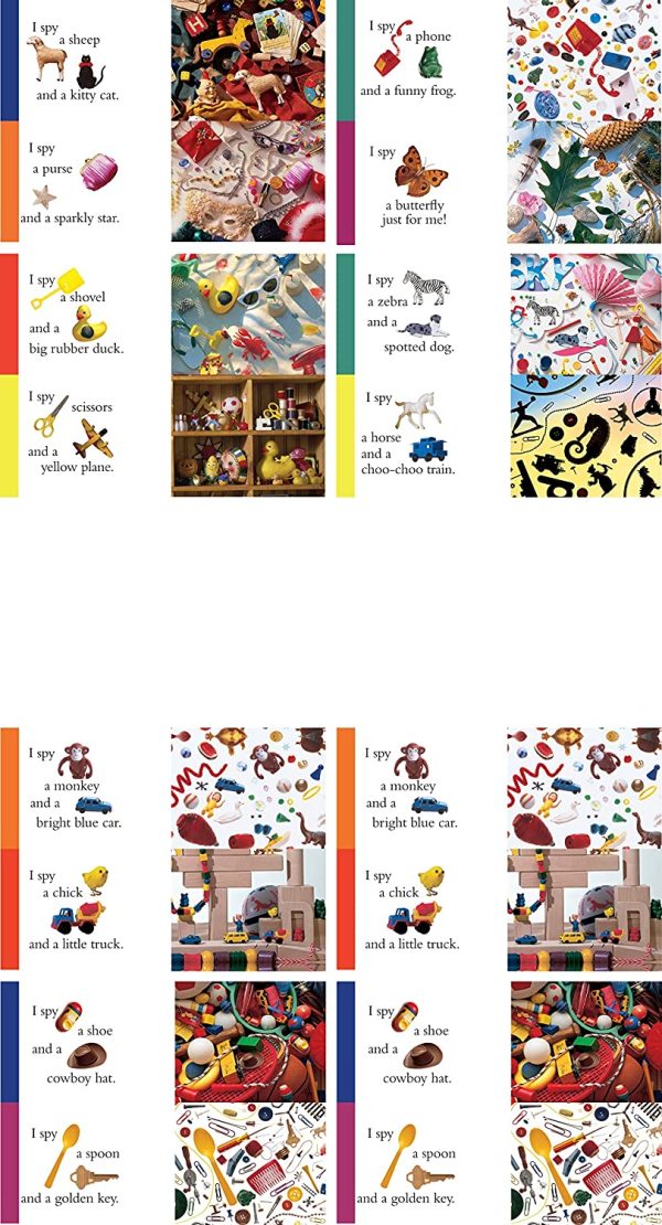 Funskool I Spy Preschool Game - Image 2