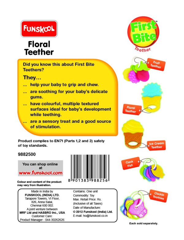 Giggles - Floral Teether - Image 7
