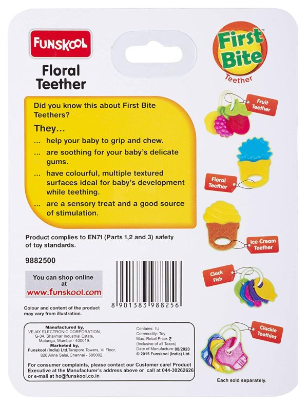 Giggles - Floral Teether - Image 4