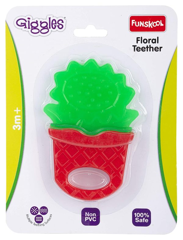 Giggles - Floral Teether - Image 3