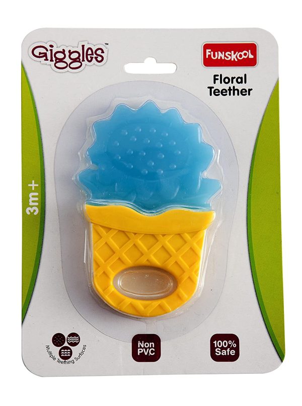 Giggles - Floral Teether
