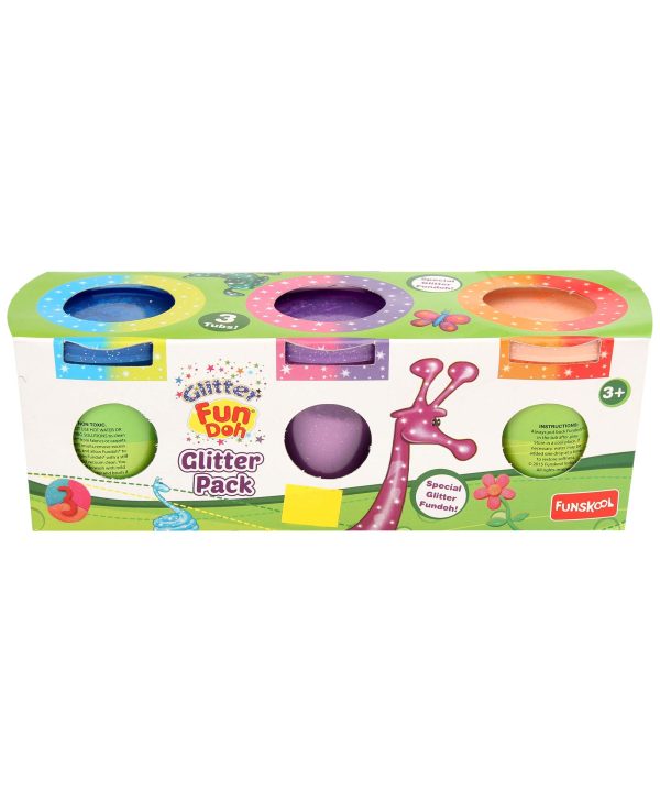 Fundough Fun Glitter Pack (Single Tub)