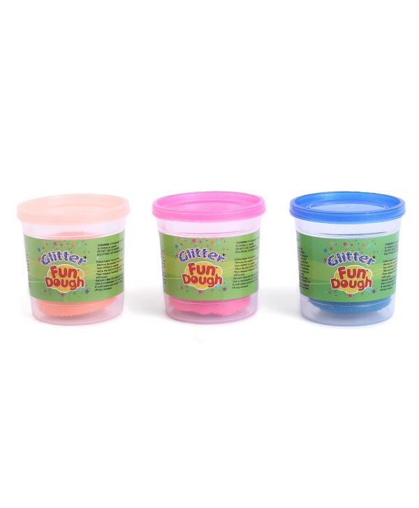 Fundough Fun Glitter Pack (Single Tub) - Image 5