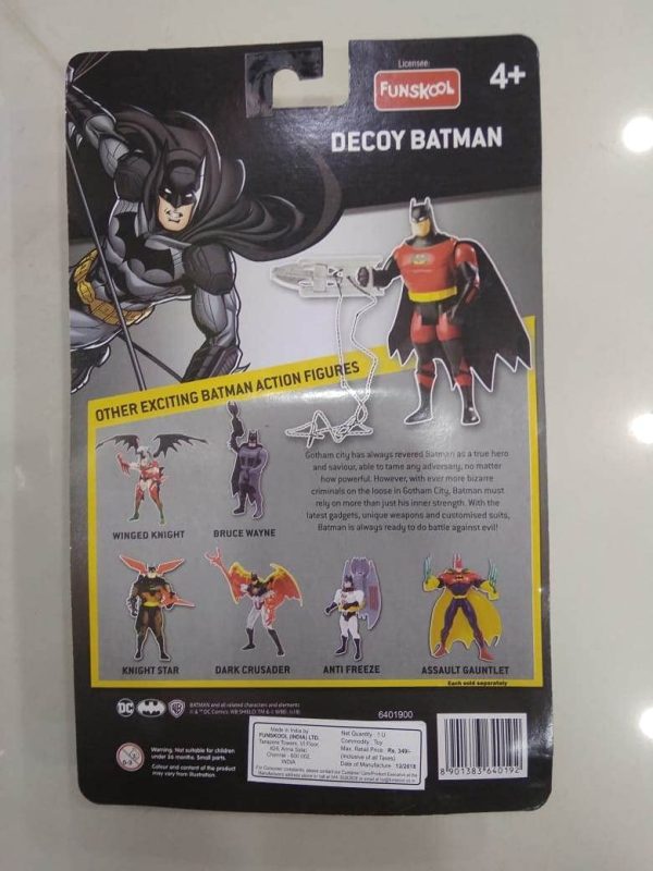 Funskool Batman Decoy - Image 5