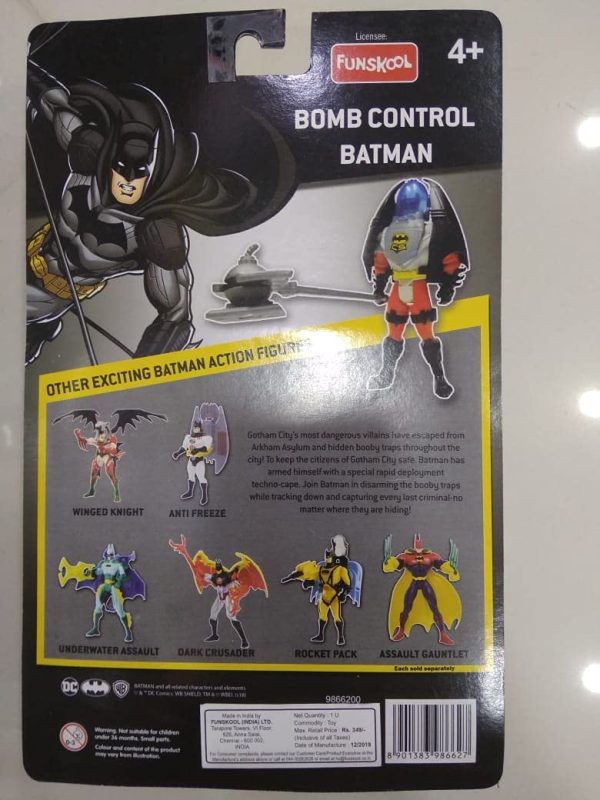 Funskool Batman Bomb Control - Image 3