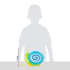 Giggles Funskool Giggles, 3 In 1 Pull Along Musical Snail, Xylophone, Drum And Walking, Pull Along, Preschool Toys, 12 Months & Above, Infant, Multicolour - Image 2