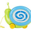 Giggles Funskool Giggles, 3 In 1 Pull Along Musical Snail, Xylophone, Drum And Walking, Pull Along, Preschool Toys, 12 Months & Above, Infant, Multicolour - Image 9