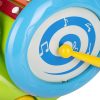 Giggles Funskool Giggles, 3 In 1 Pull Along Musical Snail, Xylophone, Drum And Walking, Pull Along, Preschool Toys, 12 Months & Above, Infant, Multicolour - Image 4