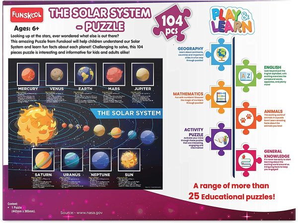 Funskool Solar System Puzzle - Image 5