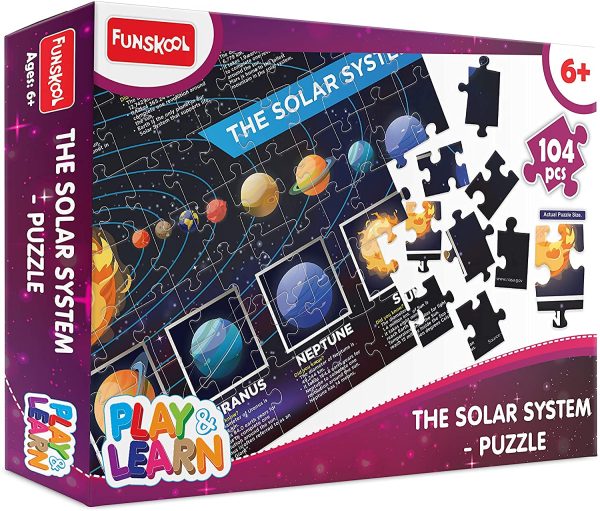 Funskool Solar System Puzzle - Image 3