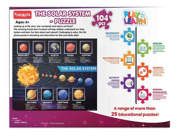 Funskool Solar System Puzzle - Image 2