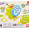 Giggles Funskool Giggles, 3 In 1 Pull Along Musical Snail, Xylophone, Drum And Walking, Pull Along, Preschool Toys, 12 Months & Above, Infant, Multicolour - Image 6