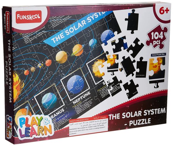 Funskool Solar System Puzzle