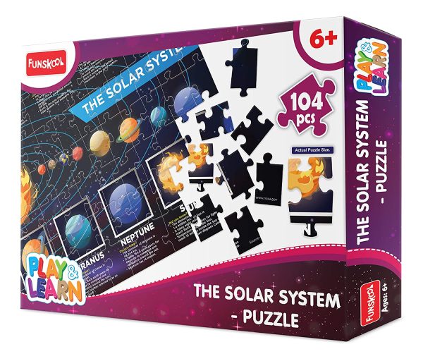 Funskool Solar System Puzzle - Image 7