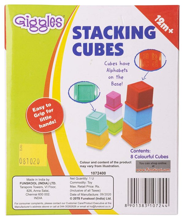 Giggles Stacking Cubes - Image 7