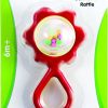 Funskool Giggles, Sunflower Rattle , Colourful rattle for New Born Baby, Stimulates Senses,Rattling sound, 6 months & above, Infant Toys