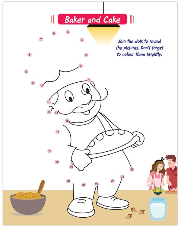 Navneet Trail The Dots Activity Books - Image 5