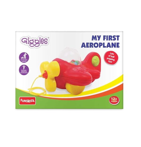 Giggles My First Aeroplane