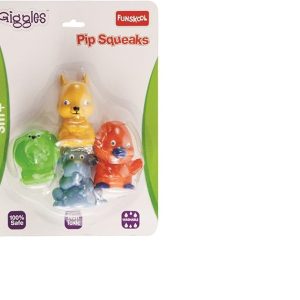 Giggles Pip Squeaks (Pack of 4 pieces)