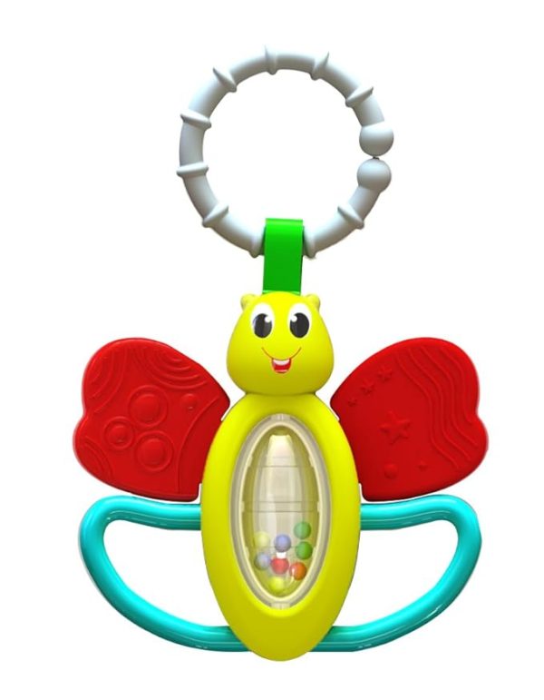 Giggles my lil' butterfly teether rattle