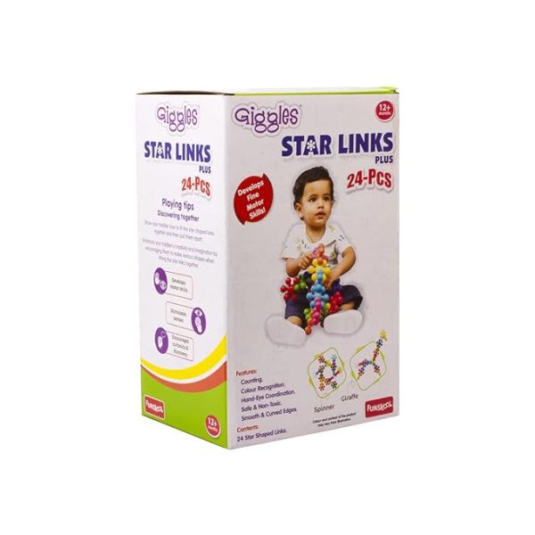Giggles Star Links Plus- 24 Pcs - Image 2