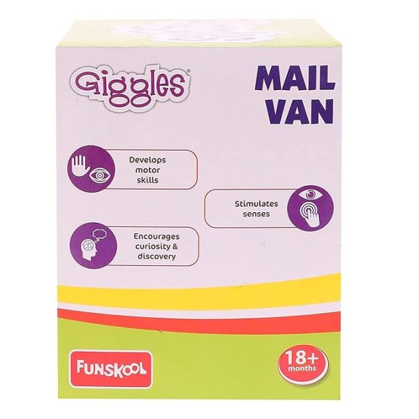 Giggles Mail Van - Image 3