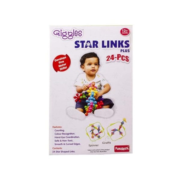 Giggles Star Links Plus- 24 Pcs - Image 5