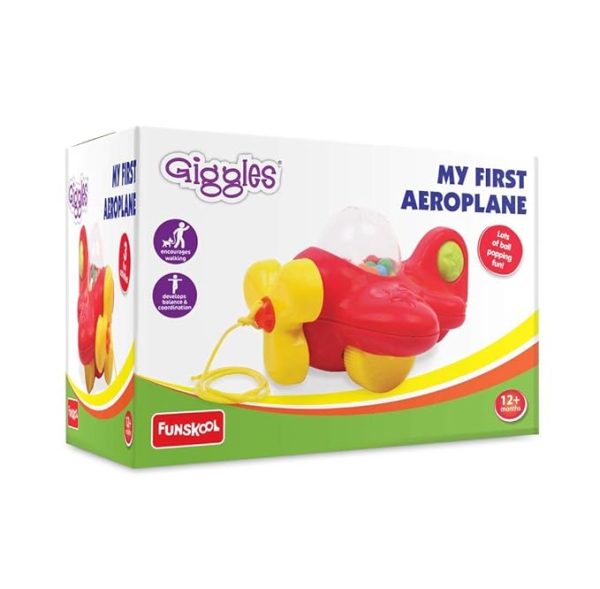Giggles My First Aeroplane - Image 3