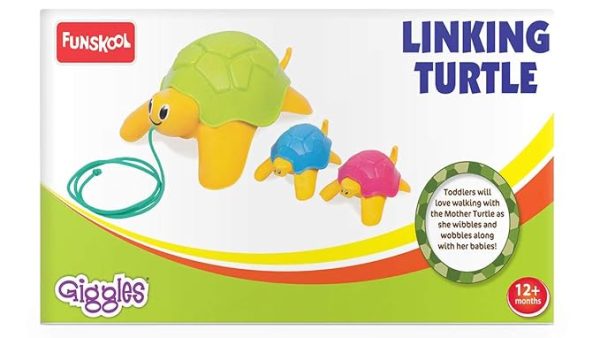 Giggles Linking Turtle - Image 2