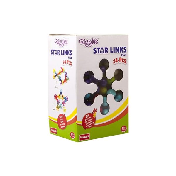 Giggles Star Links Plus- 24 Pcs