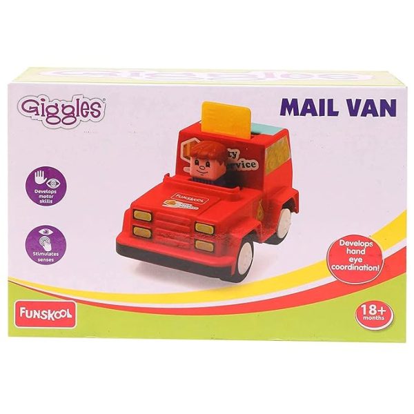 Giggles Mail Van