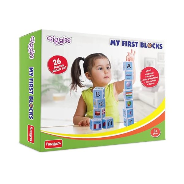 Giggles My First Blocks - Image 5
