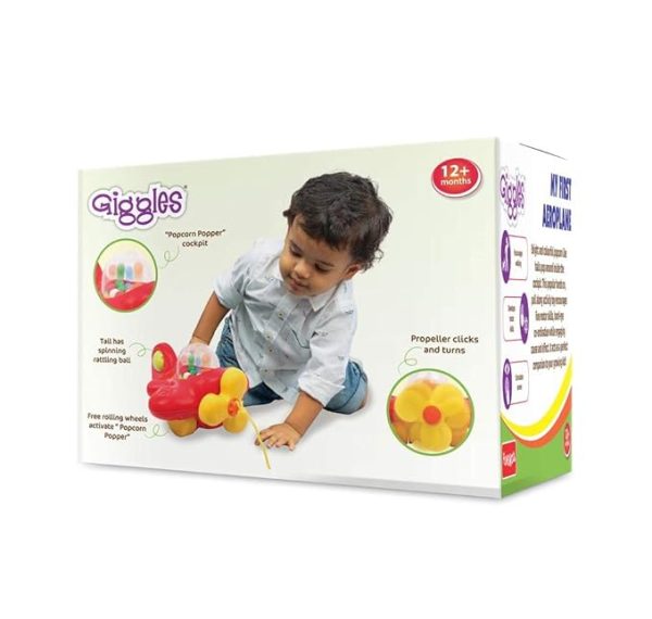 Giggles My First Aeroplane - Image 4