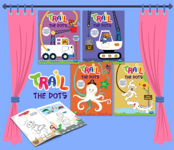 Navneet Trail The Dots Activity Books - Image 3