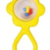 Funskool Giggles, Sunflower Rattle , Colourful rattle for New Born Baby, Stimulates Senses,Rattling sound, 6 months & above, Infant Toys - Image 2