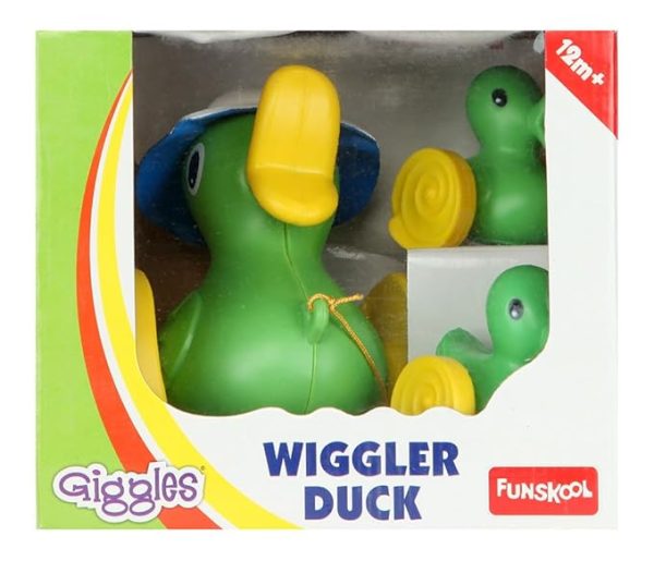 Giggles Wiggler Duck