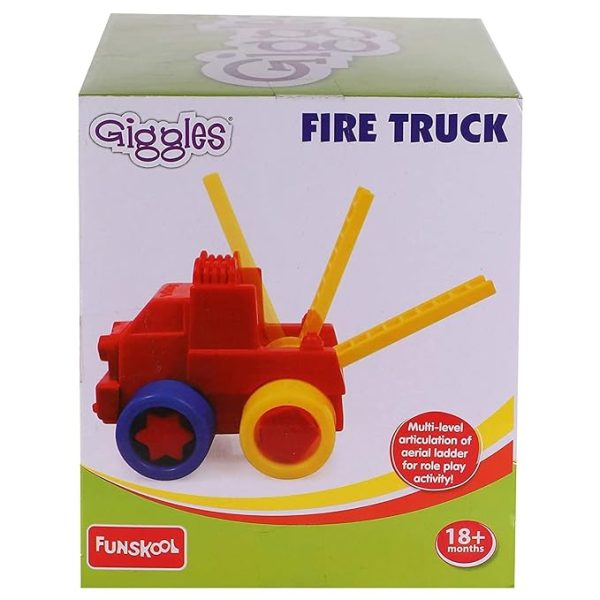 Giggles Fire Truck - Image 2