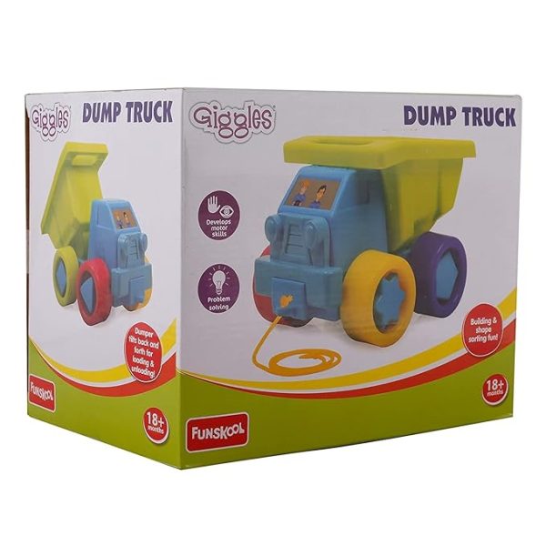 Giggles Dump Truck - Image 2