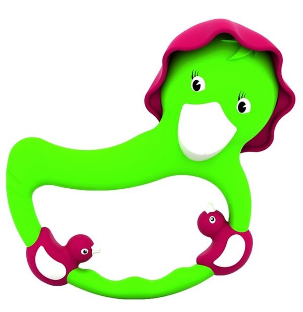 Giggles Duck Rattle