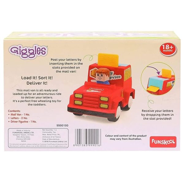 Giggles Mail Van - Image 4