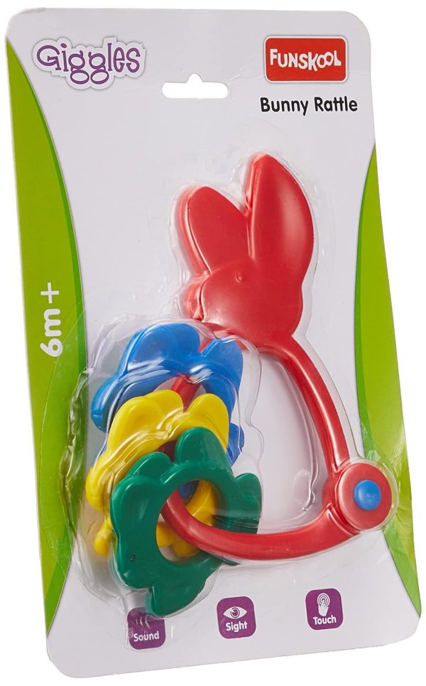 Giggles bunny rattle - Image 3