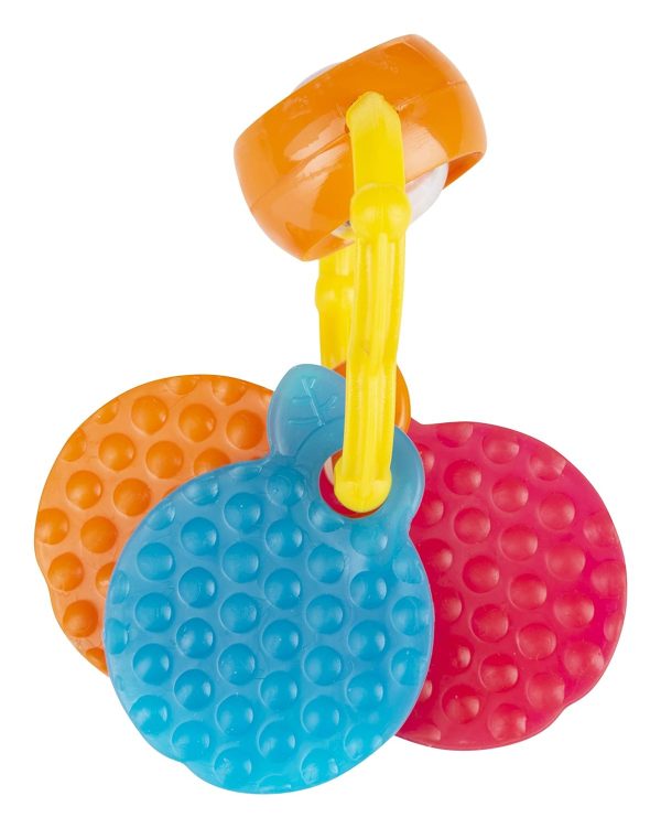 Giggles orange teether rattle - Image 6