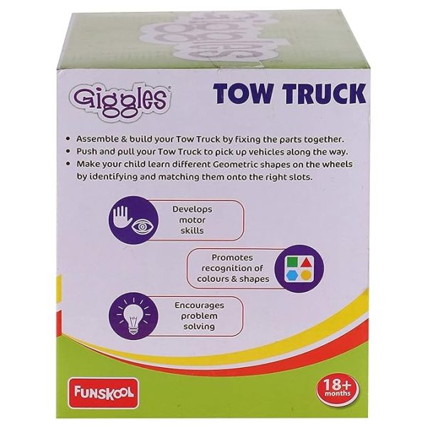 Giggles Tow Truck - Image 4