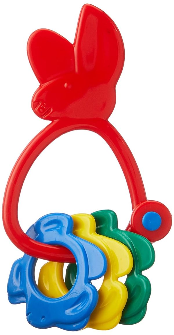 Giggles bunny rattle - Image 4