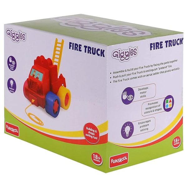 Giggles Fire Truck - Image 3